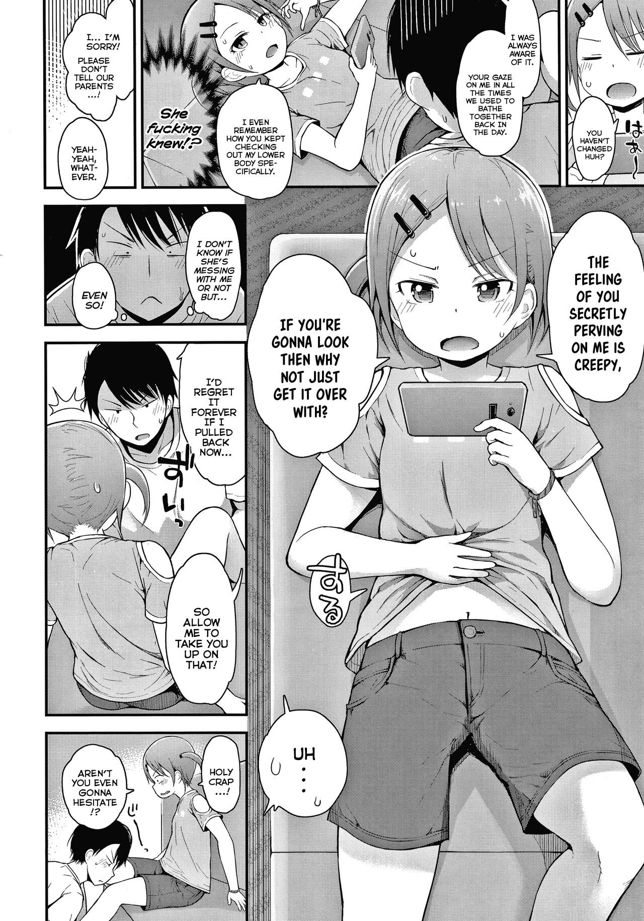 Waruiko ni Nacchatta? | Have I Become a Bad-Girl? page 9 full
