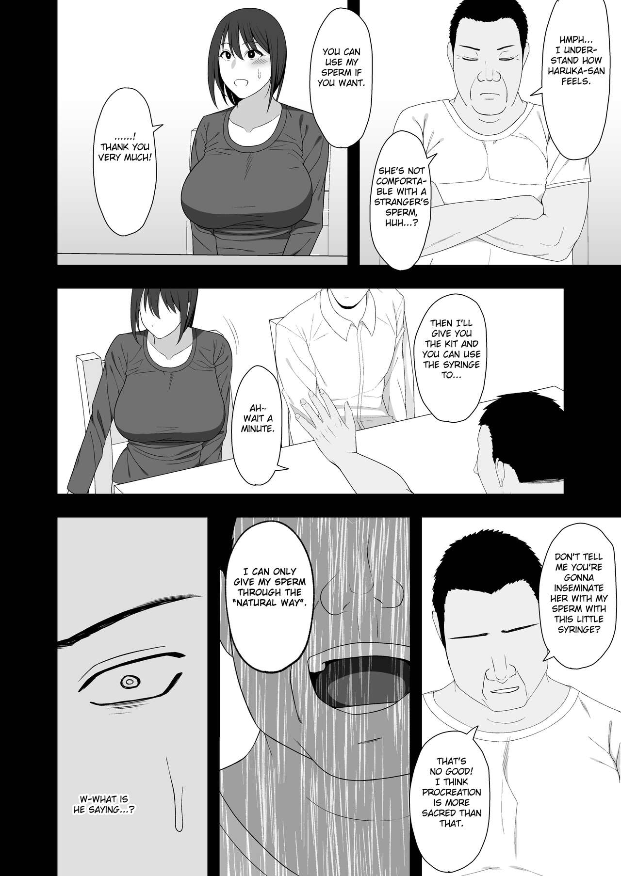 Haruka to Oyaji no Kozukuri Shuukan page 10 full
