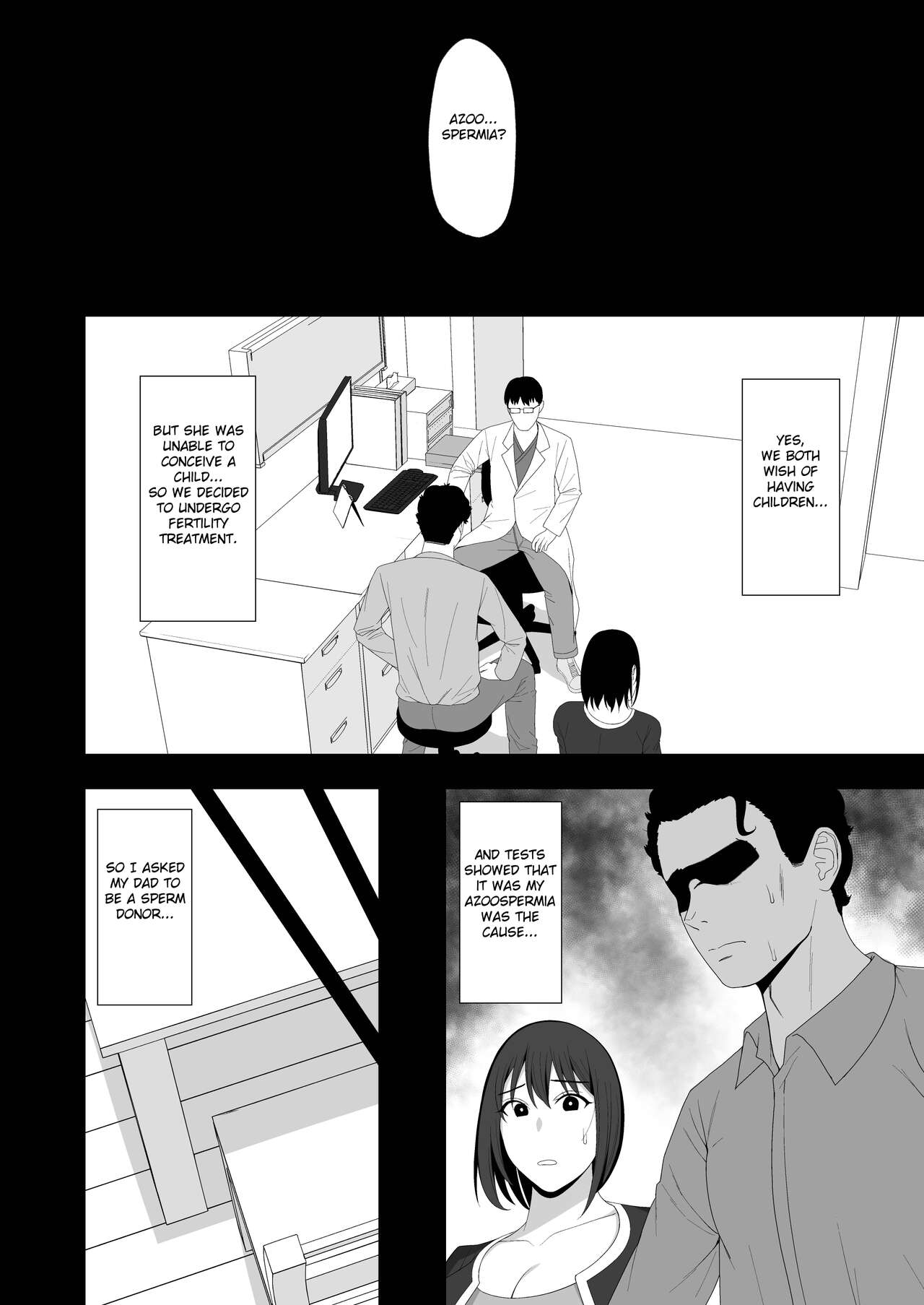 Haruka to Oyaji no Kozukuri Shuukan page 8 full