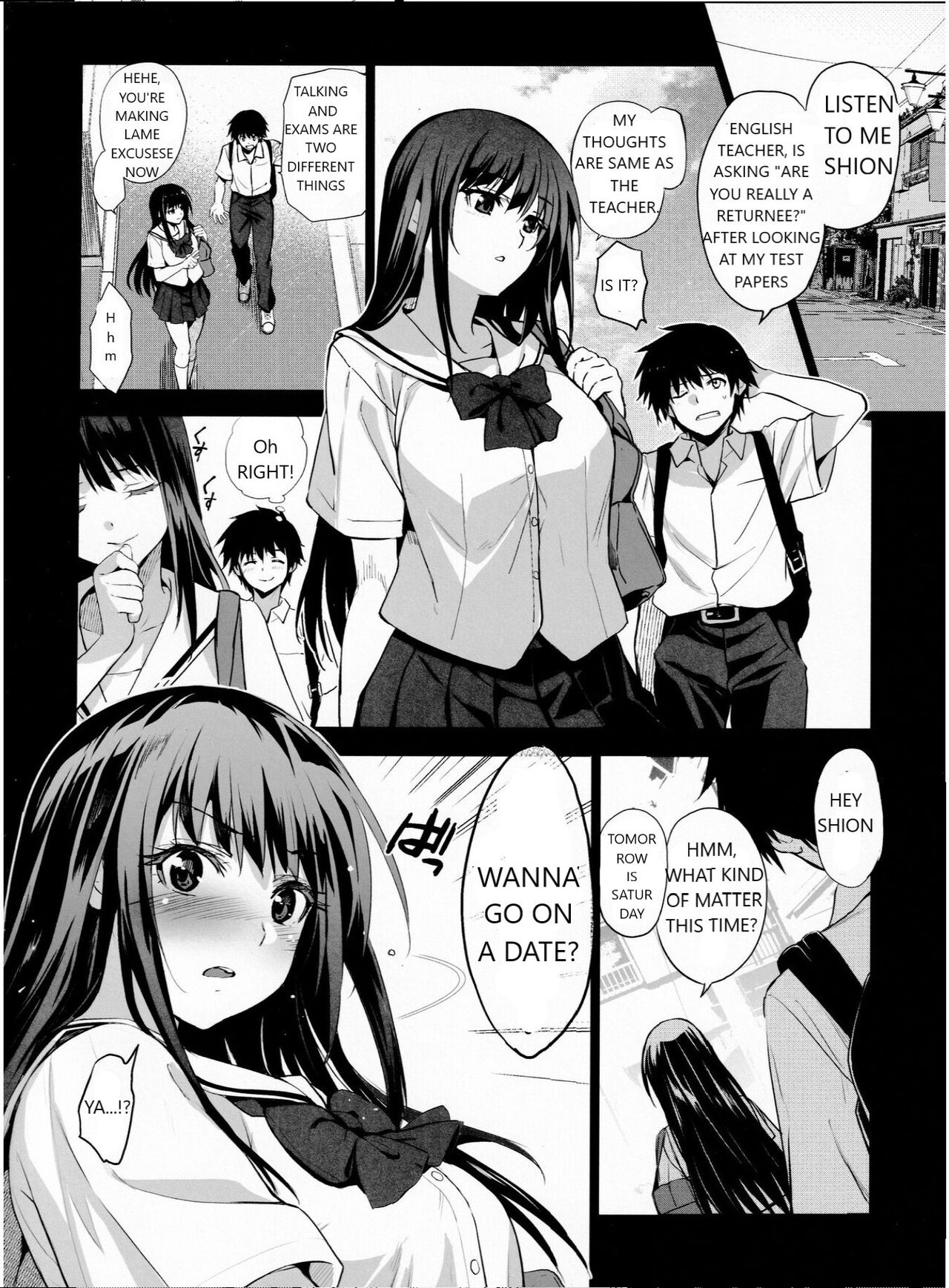 Otonari no Nie - Chichi ni Enko o Shii Rareru Osananajimi | Neighborhood Sacrifice 2 - A Childhood Friend Who Is Forced To Have Compensated Dating By Her Father page 4 full