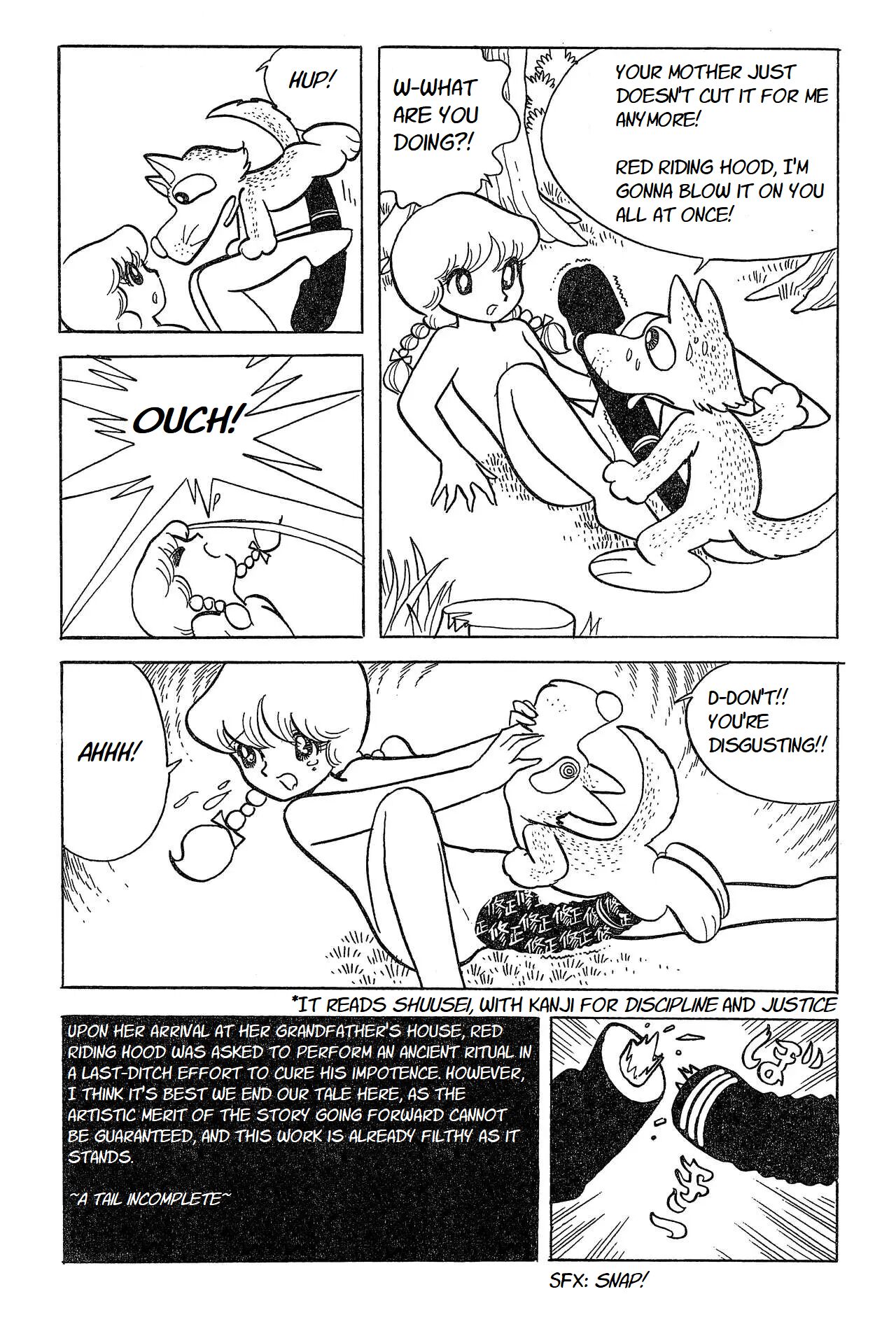Akazukin in Wonderland | Little Red Riding Hood in Wonderland page 10 full