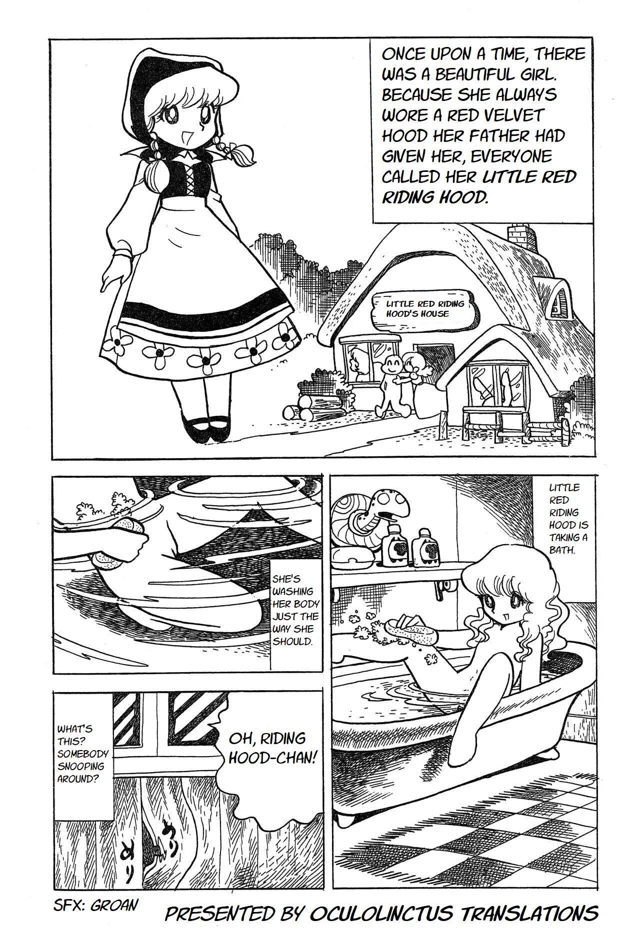 Akazukin in Wonderland | Little Red Riding Hood in Wonderland page 2 full