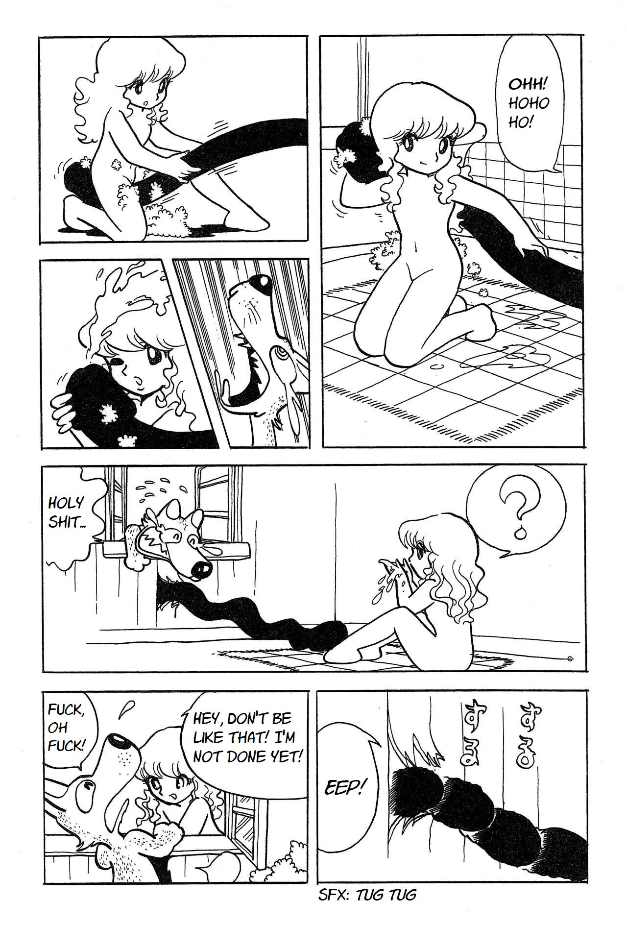 Akazukin in Wonderland | Little Red Riding Hood in Wonderland page 4 full