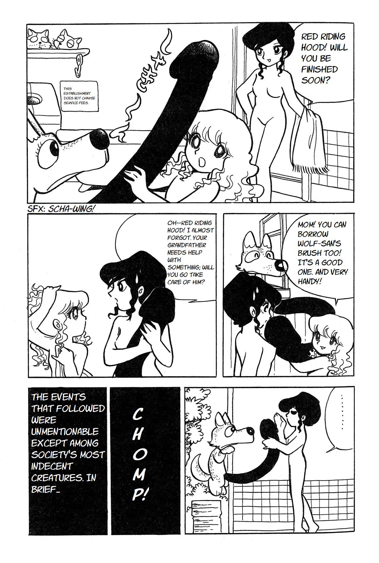 Akazukin in Wonderland | Little Red Riding Hood in Wonderland page 5 full