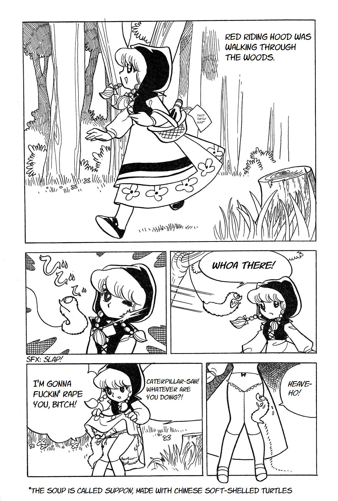 Akazukin in Wonderland | Little Red Riding Hood in Wonderland page 6 full