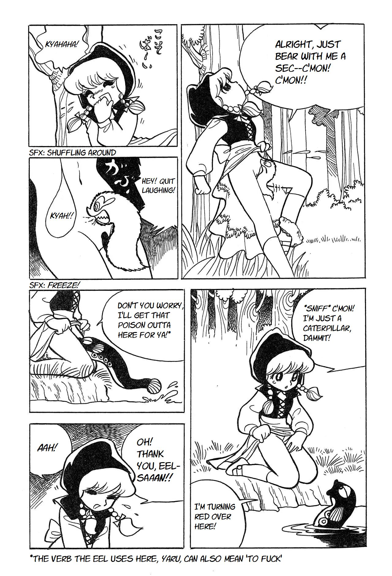 Akazukin in Wonderland | Little Red Riding Hood in Wonderland page 7 full