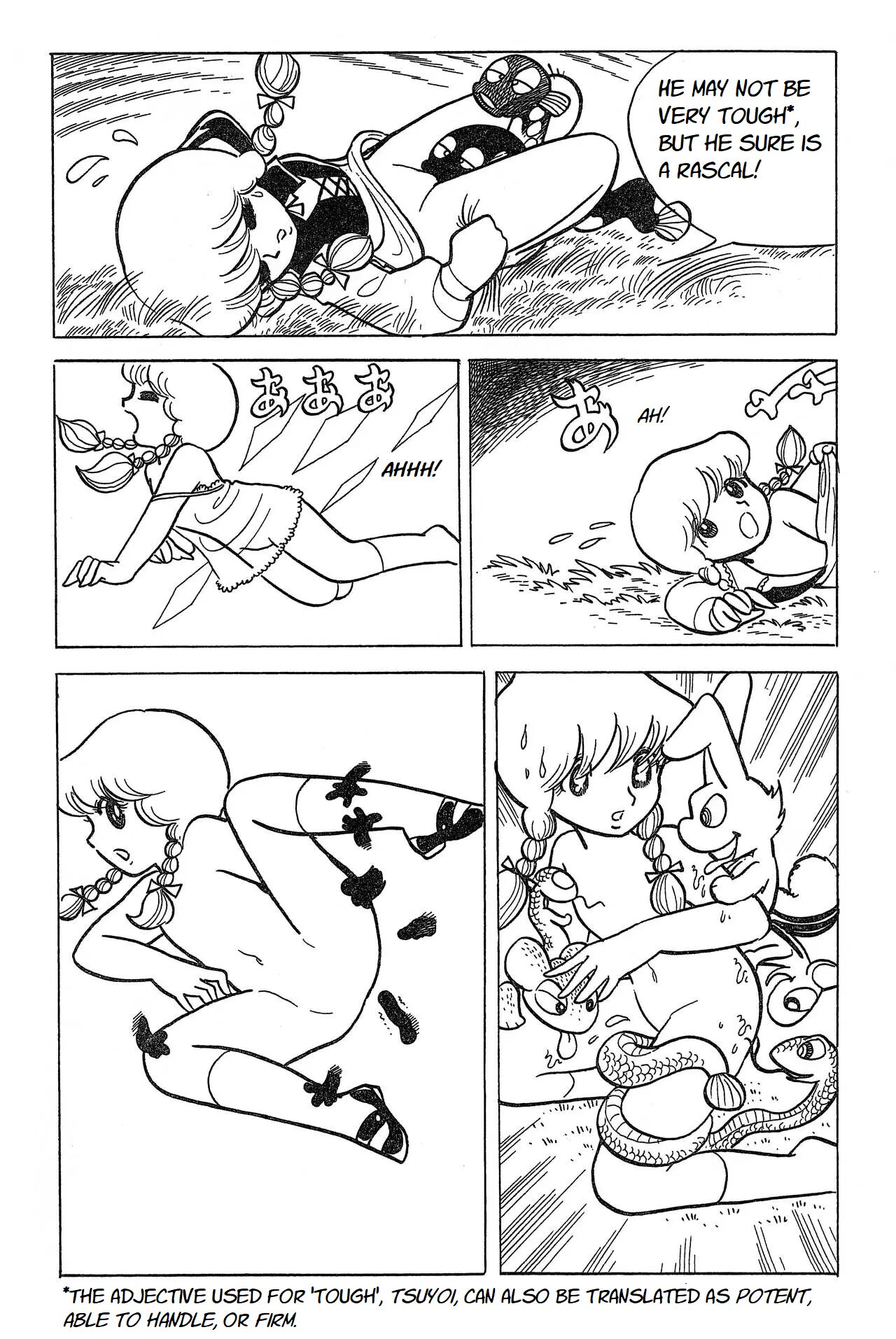 Akazukin in Wonderland | Little Red Riding Hood in Wonderland page 8 full