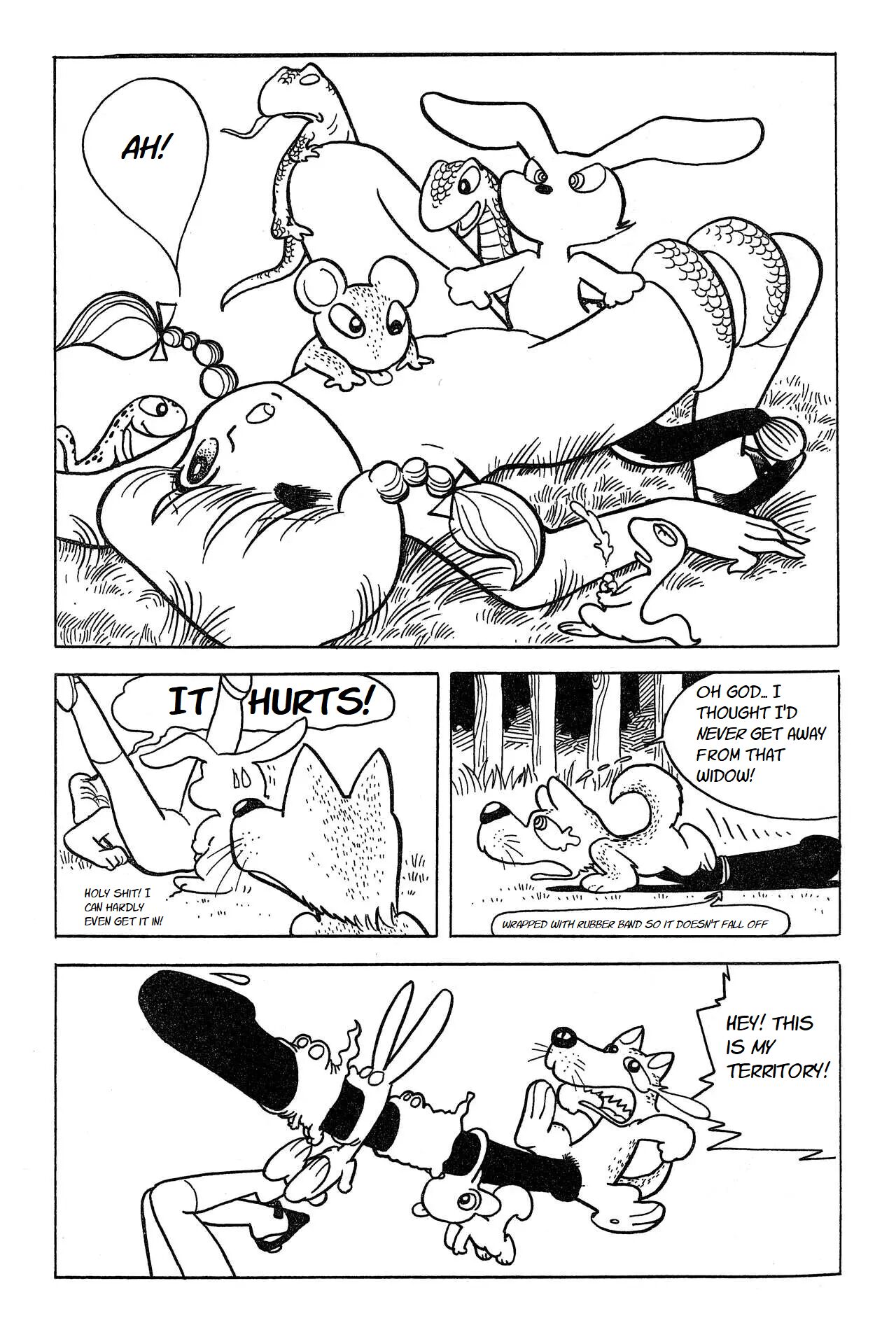 Akazukin in Wonderland | Little Red Riding Hood in Wonderland page 9 full
