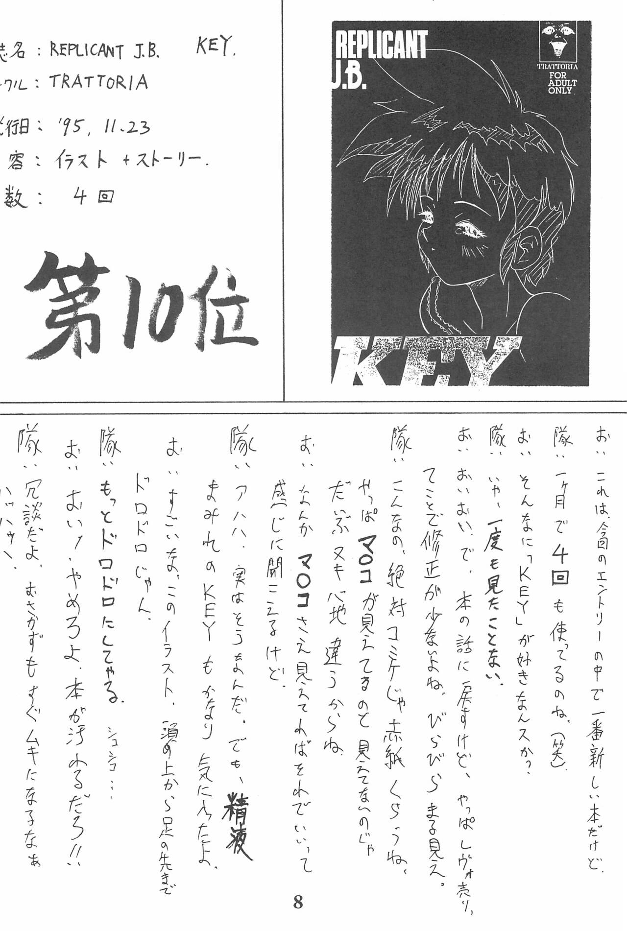 God Hand Densetsu page 8 full