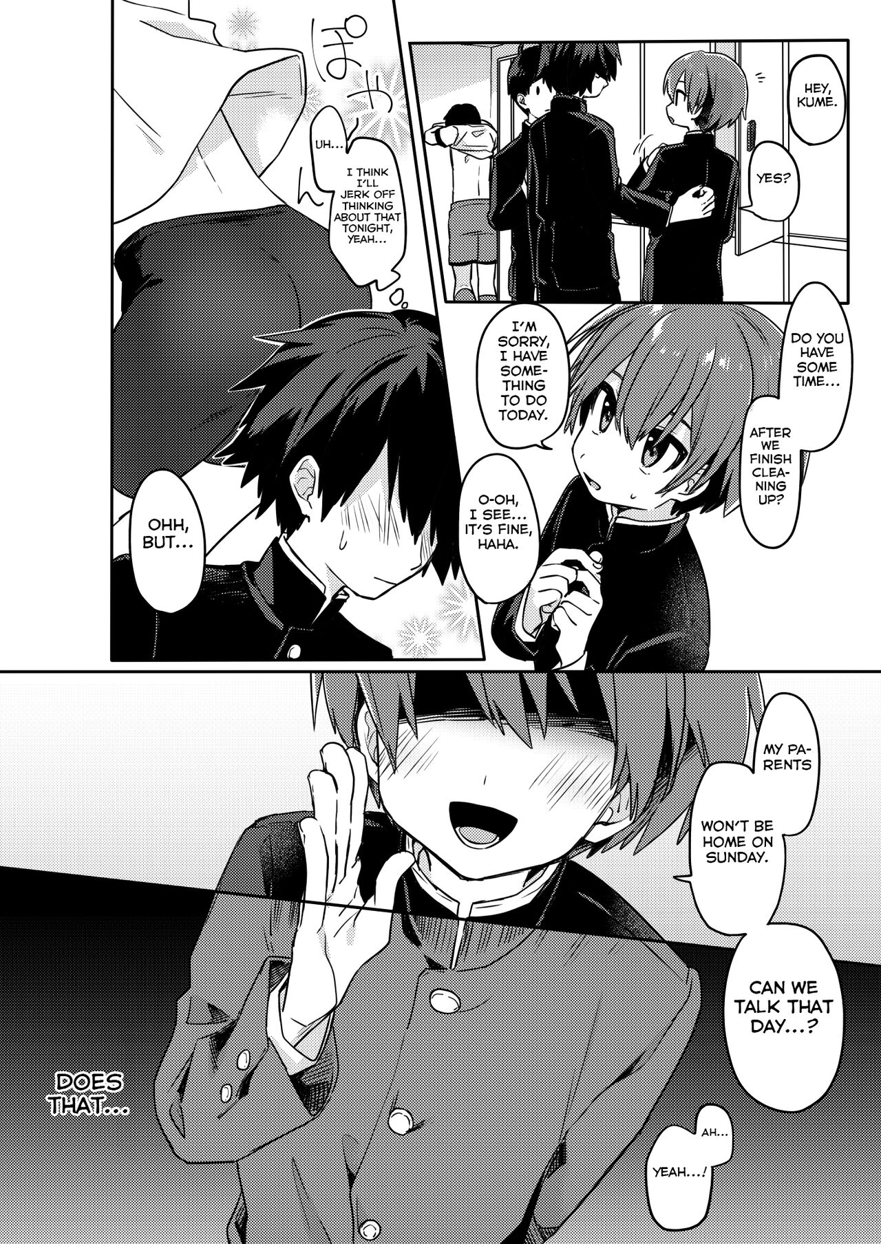 Kouhai no XXX Renshuu page 7 full
