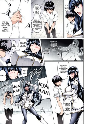 Jijoujibaku no Innocent | Innocent Caught in Her Own Trap page 3 full