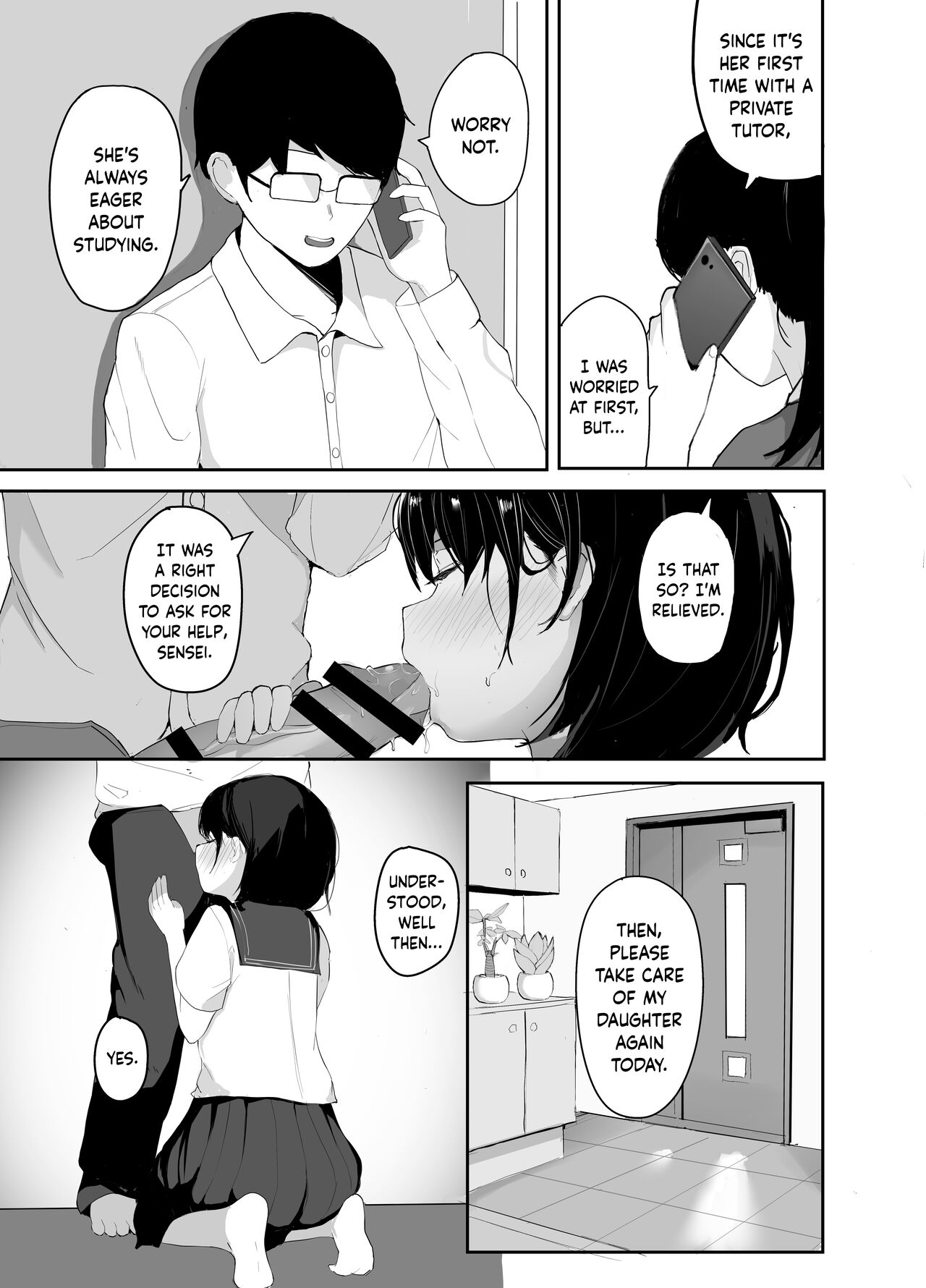 Daisuki na Oshiego to Amatoro Sex | Sweet and Lovey-Dovey Sex With Beloved Student page 2 full
