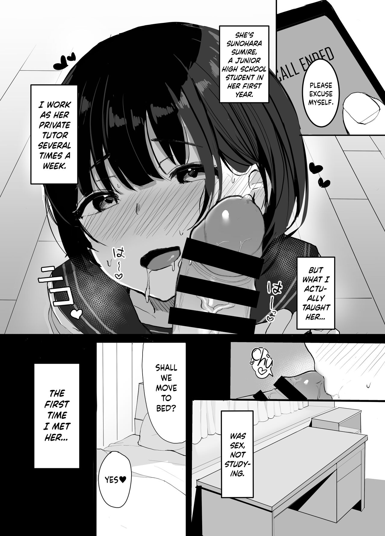 Daisuki na Oshiego to Amatoro Sex | Sweet and Lovey-Dovey Sex With Beloved Student page 3 full