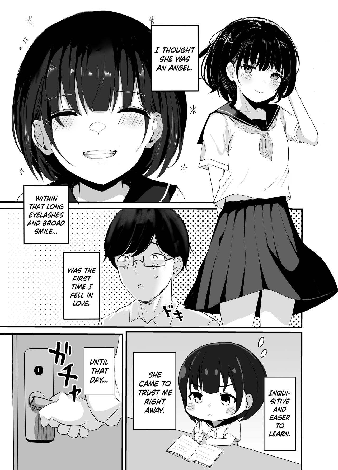 Daisuki na Oshiego to Amatoro Sex | Sweet and Lovey-Dovey Sex With Beloved Student page 4 full