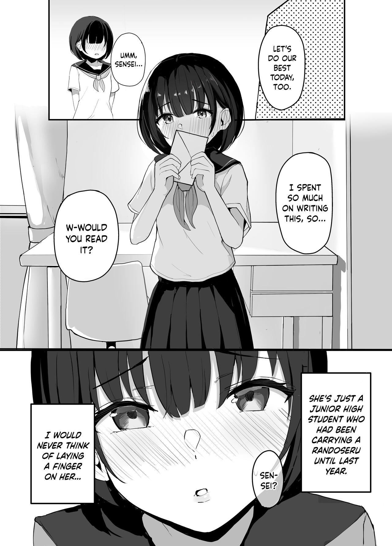 Daisuki na Oshiego to Amatoro Sex | Sweet and Lovey-Dovey Sex With Beloved Student page 5 full