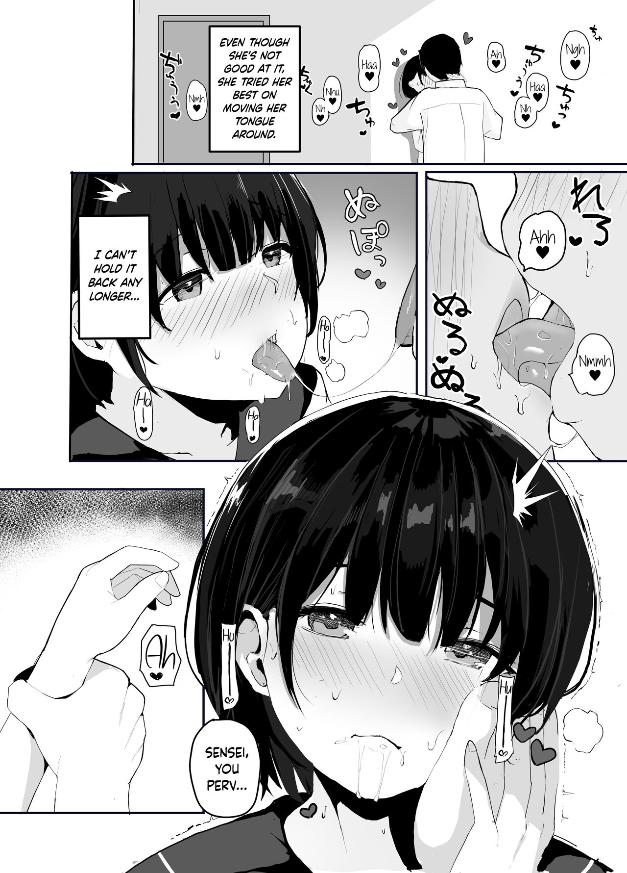 Daisuki na Oshiego to Amatoro Sex | Sweet and Lovey-Dovey Sex With Beloved Student page 7 full