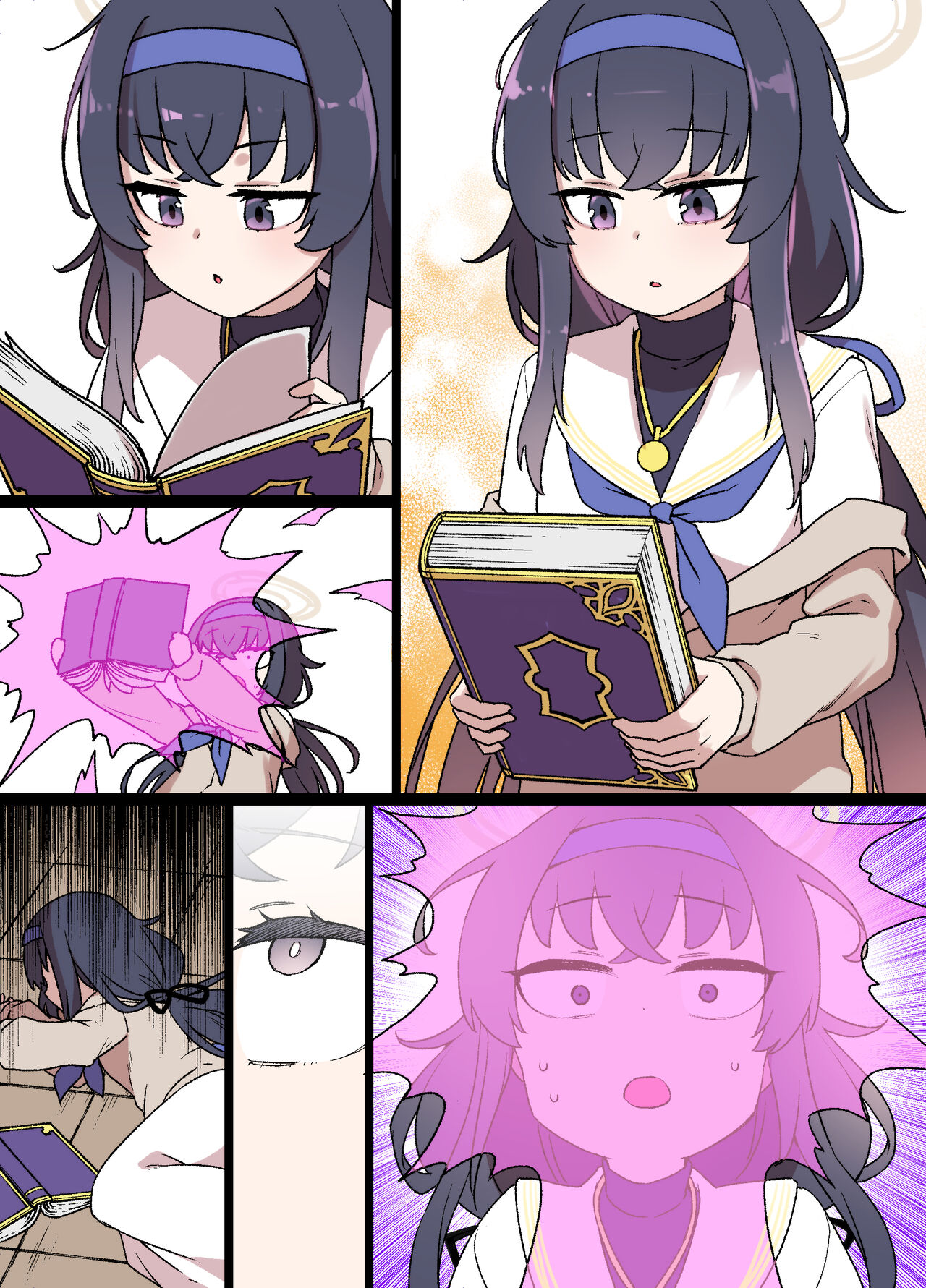 BluArch Sennou Ui & Koharu page 5 full