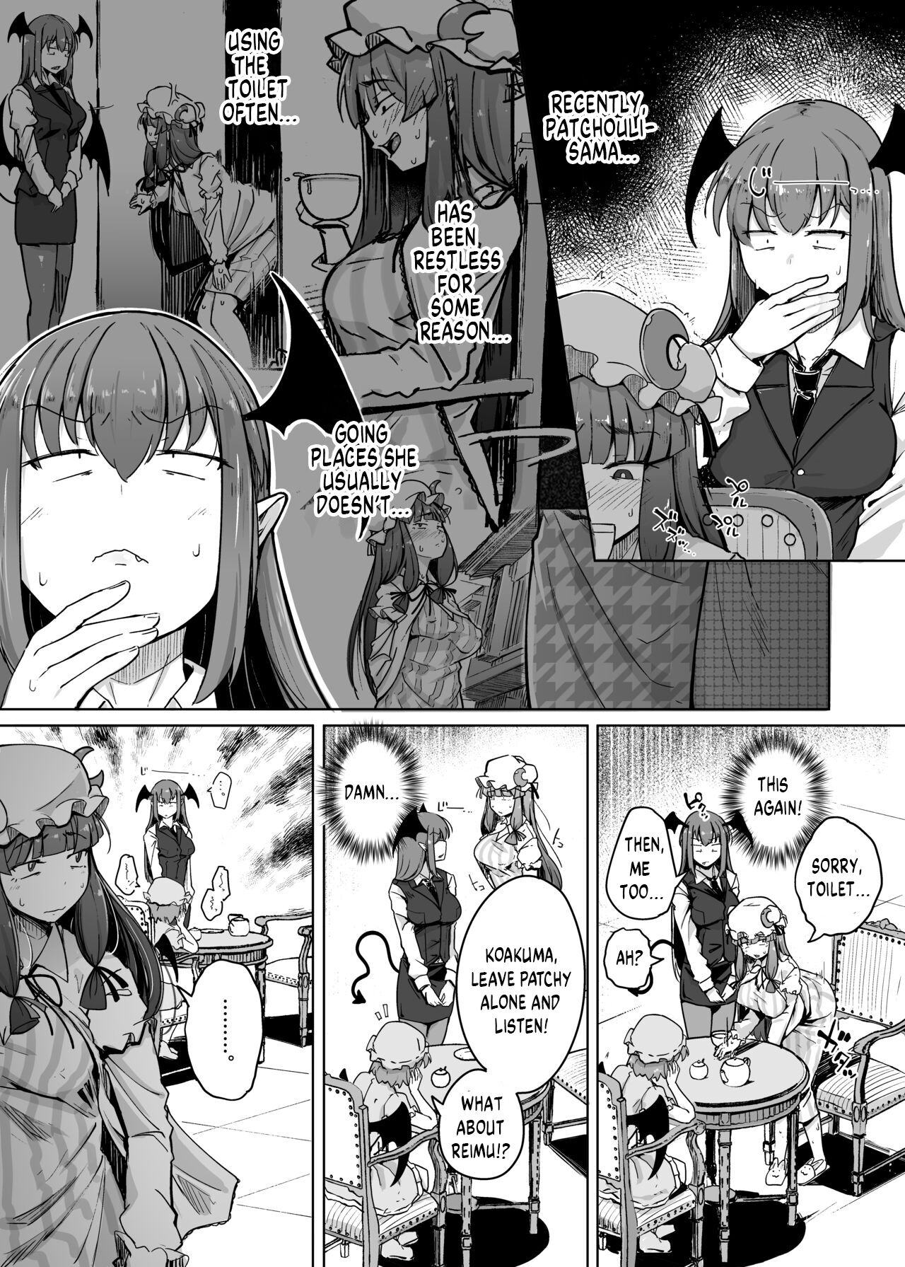 Ana to Muttsuri Dosukebe Daitoshokan 5 | The Hole and the Closet Perverted Unmoving Great Library 5 page 4 full