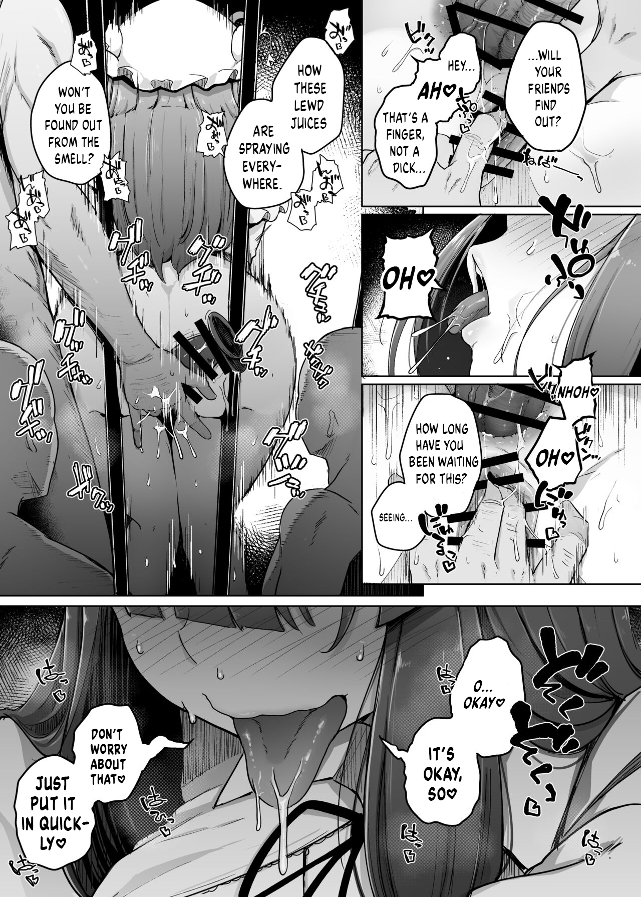 Ana to Muttsuri Dosukebe Daitoshokan 5 | The Hole and the Closet Perverted Unmoving Great Library 5 page 7 full