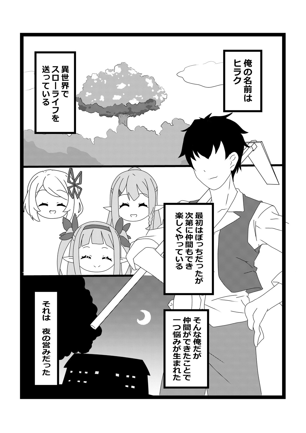 Non Non Nonbiri Isekai Nouka Harem page 8 full