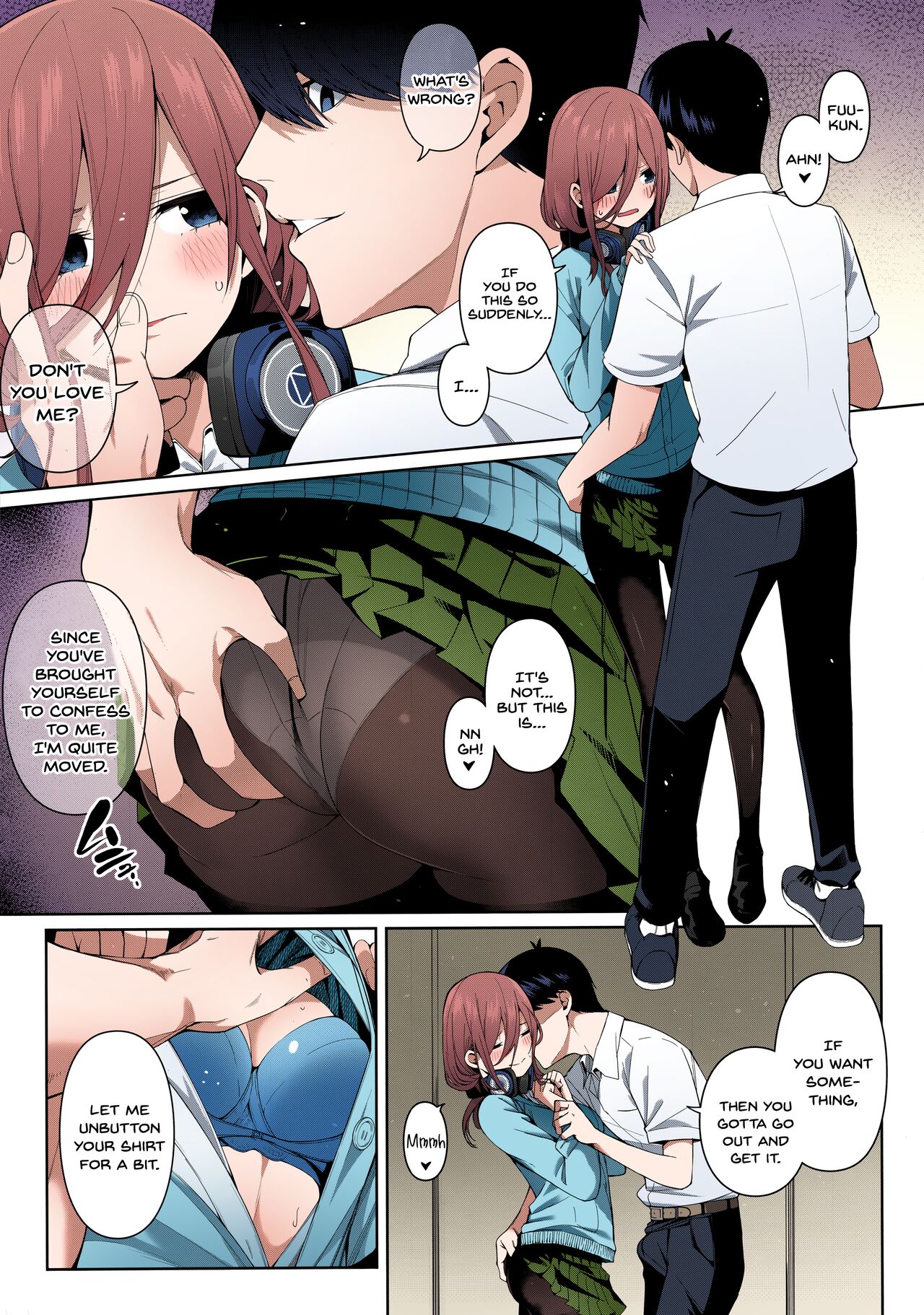 Miku no Mousou x Mousou | Miku's Delusion x Delusion page 2 full