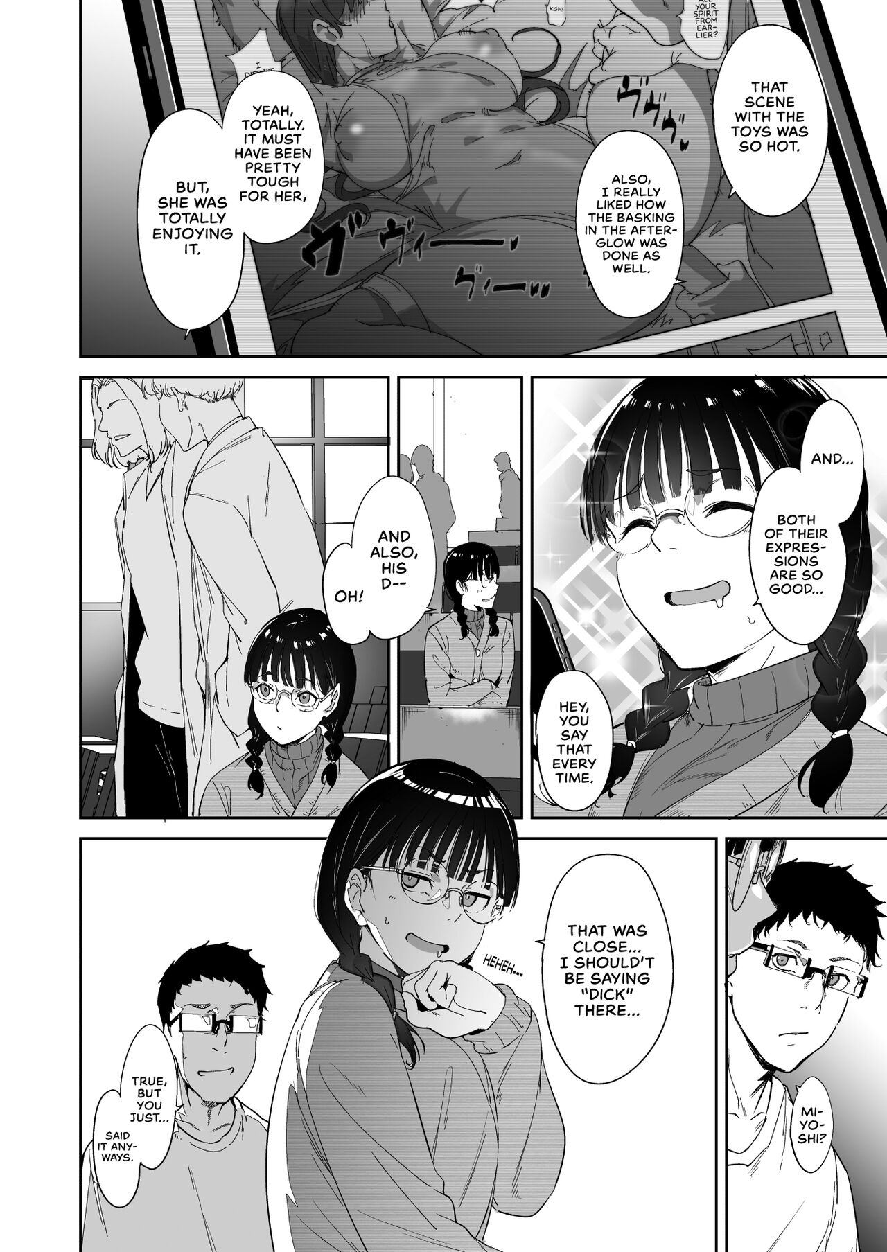 Otaku Tomodachi to no Sex wa Saikou ni Kimochi Ii | Sex with Your Otaku Friend is Mindblowing page 4 full