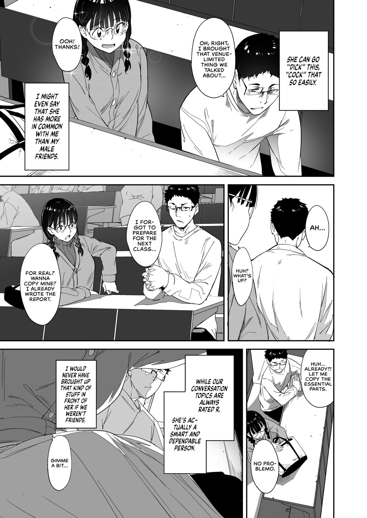 Otaku Tomodachi to no Sex wa Saikou ni Kimochi Ii | Sex with Your Otaku Friend is Mindblowing page 5 full