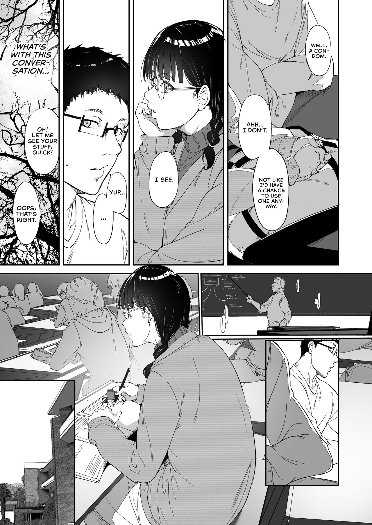 Otaku Tomodachi to no Sex wa Saikou ni Kimochi Ii | Sex with Your Otaku Friend is Mindblowing page 9 full
