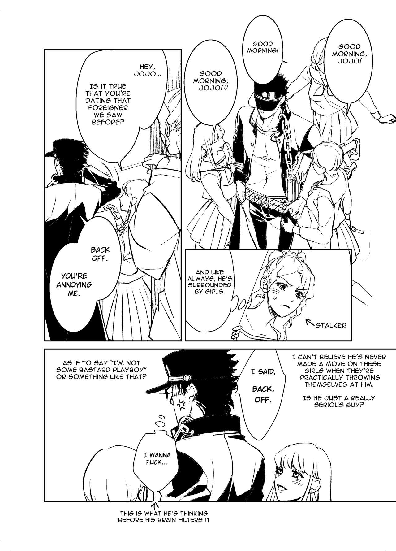 Koi Ni Ochita, Ka, Mo 2 page 4 full