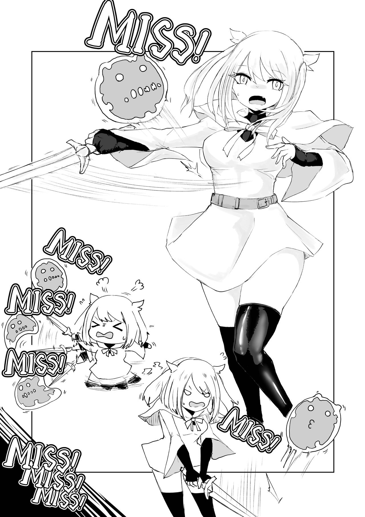 AWAKENING Futanari Yuusha no Tabidachi page 10 full