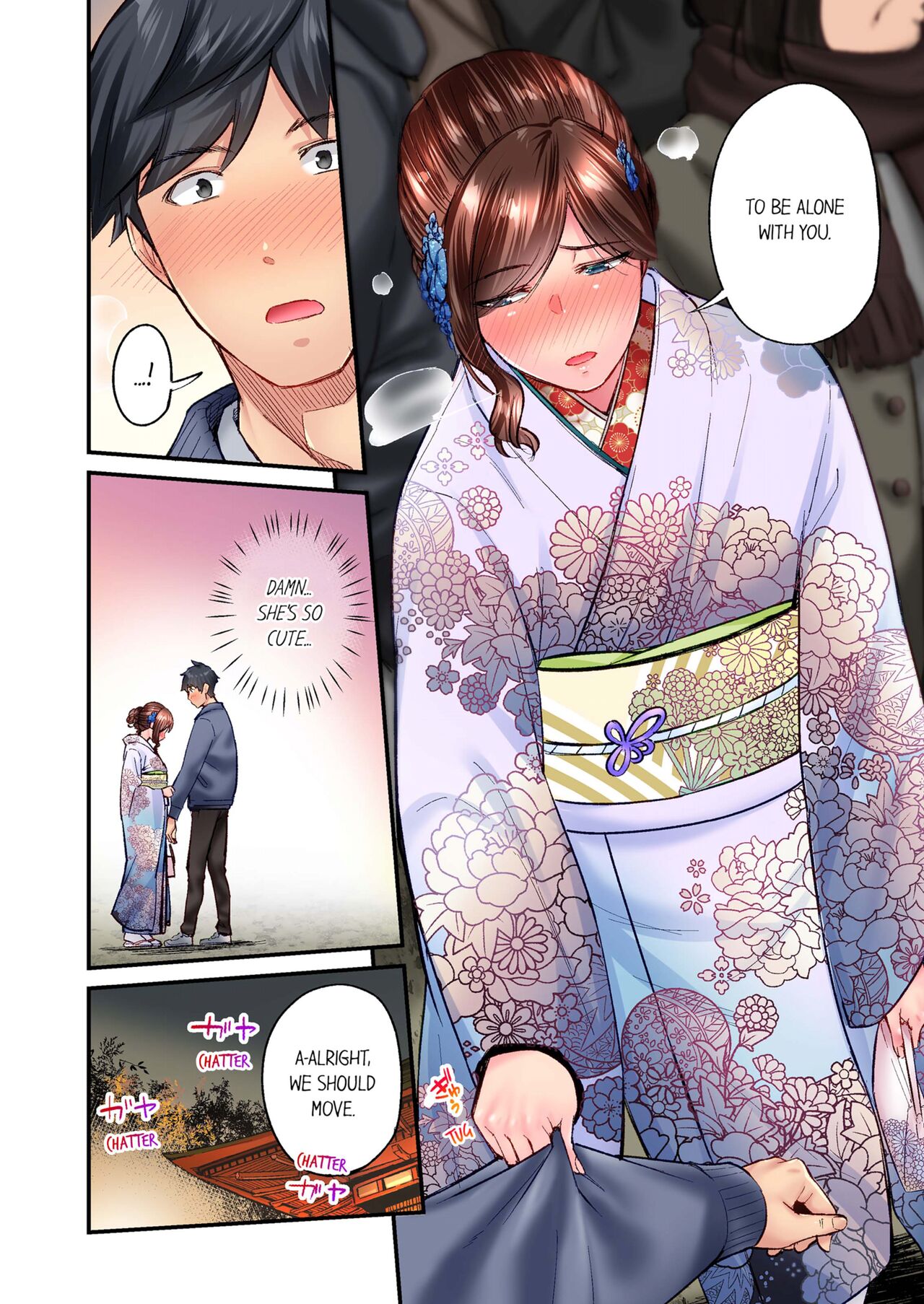 Jimiko wa Igai ni Erokatta | Simple yet Sexy Vol. 6 page 10 full