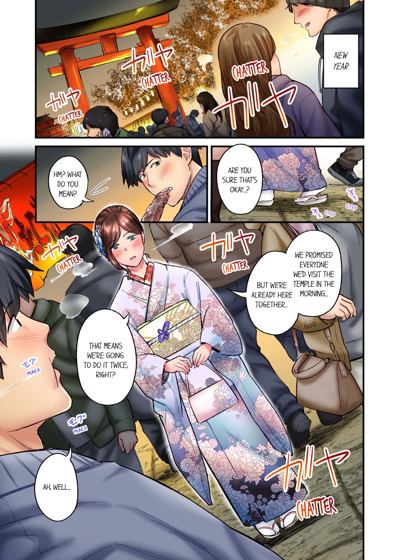 Jimiko wa Igai ni Erokatta | Simple yet Sexy Vol. 6 page 3 full