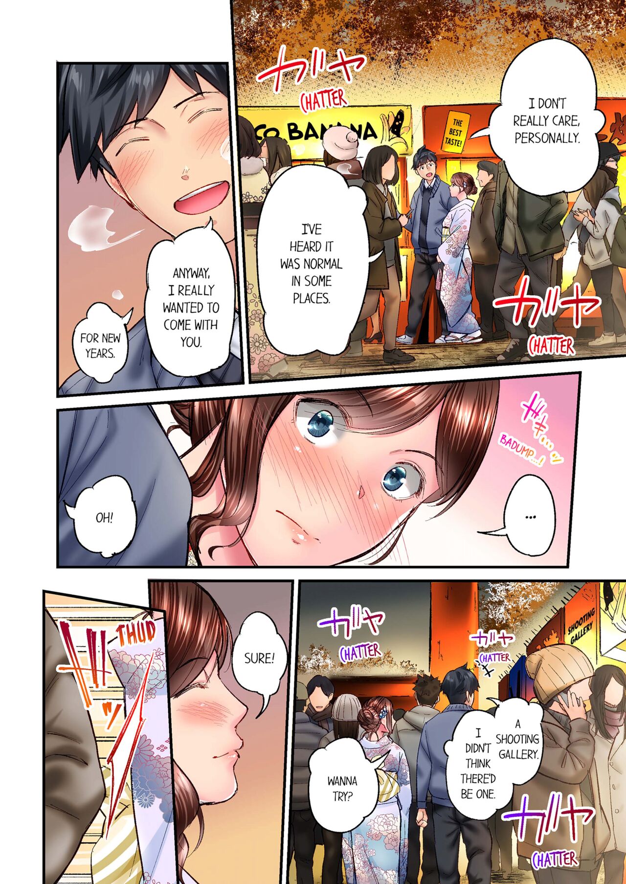 Jimiko wa Igai ni Erokatta | Simple yet Sexy Vol. 6 page 4 full