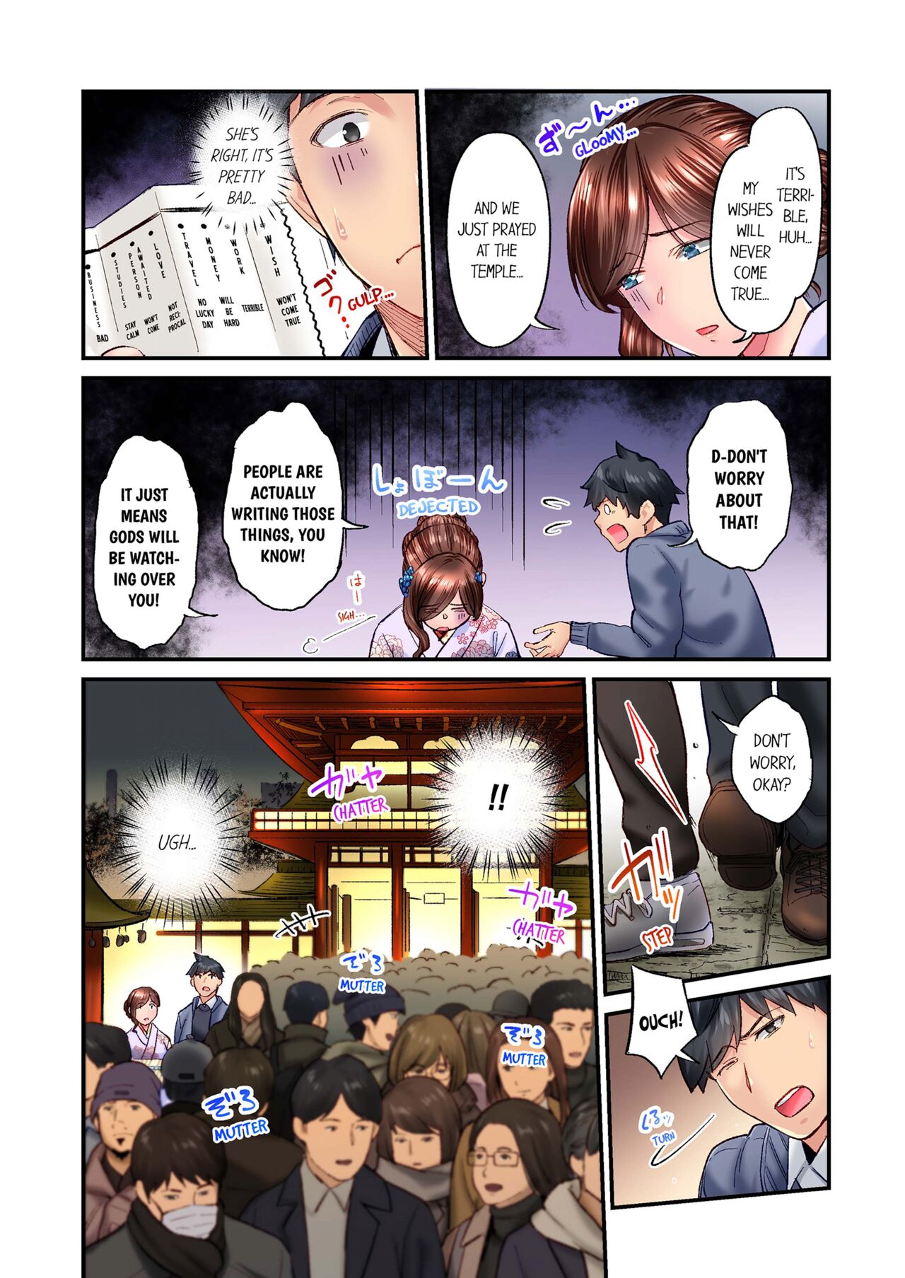 Jimiko wa Igai ni Erokatta | Simple yet Sexy Vol. 6 page 8 full