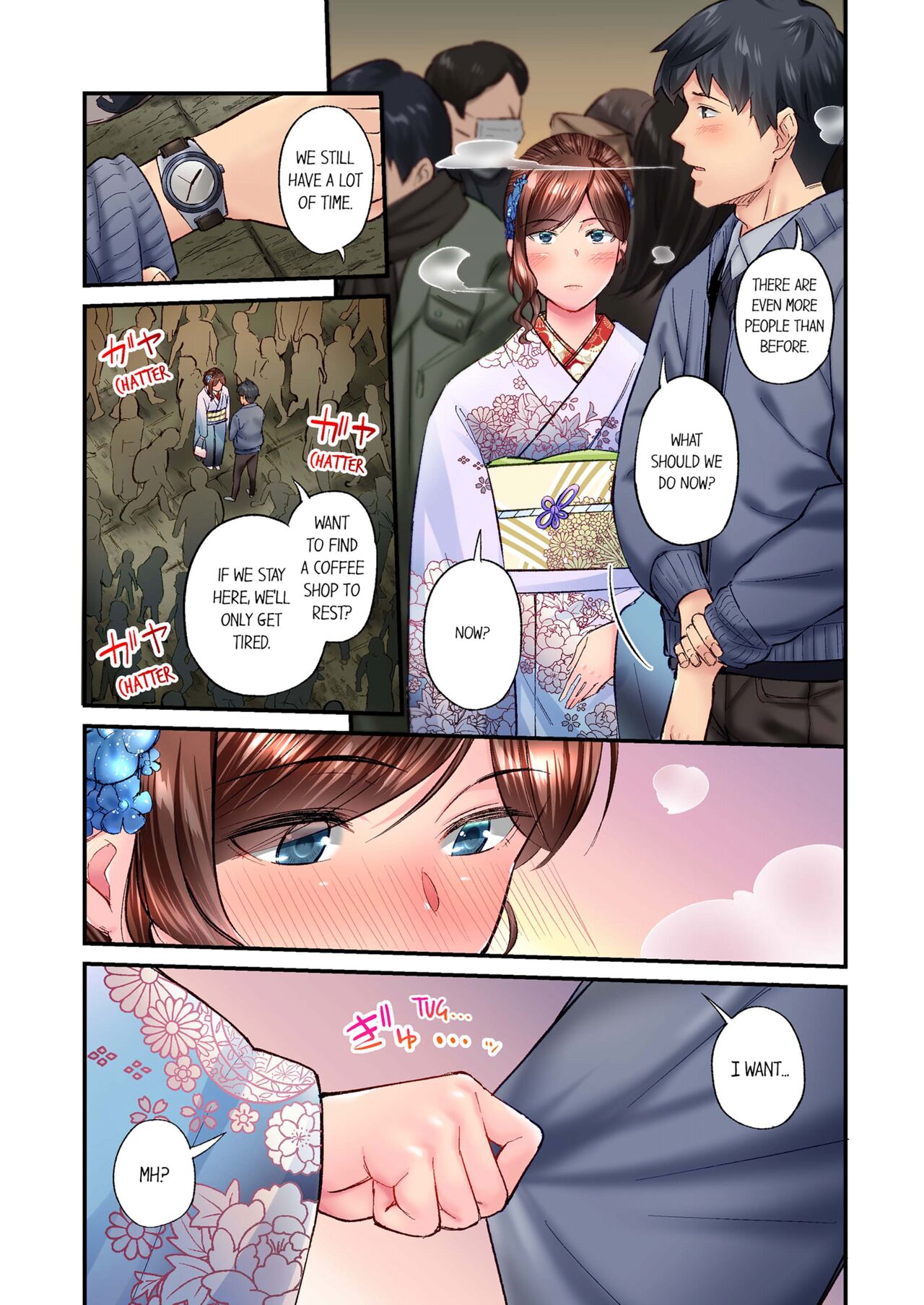 Jimiko wa Igai ni Erokatta | Simple yet Sexy Vol. 6 page 9 full