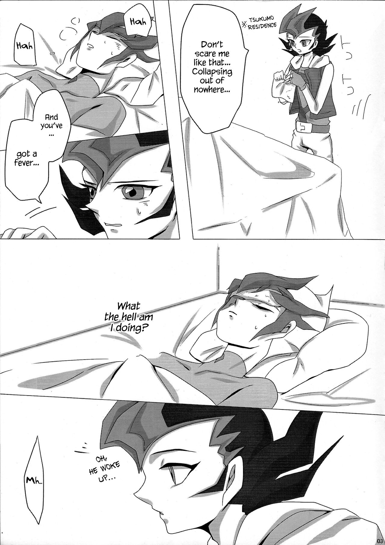 YOUR AND MY CONNECTION page 4 full