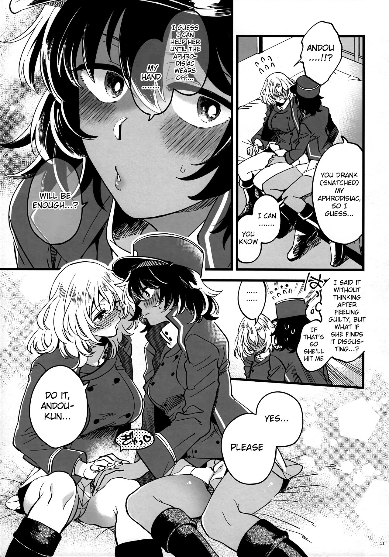 Tojikomerarete Kusuri Nonde Sorekara no Aida page 10 full