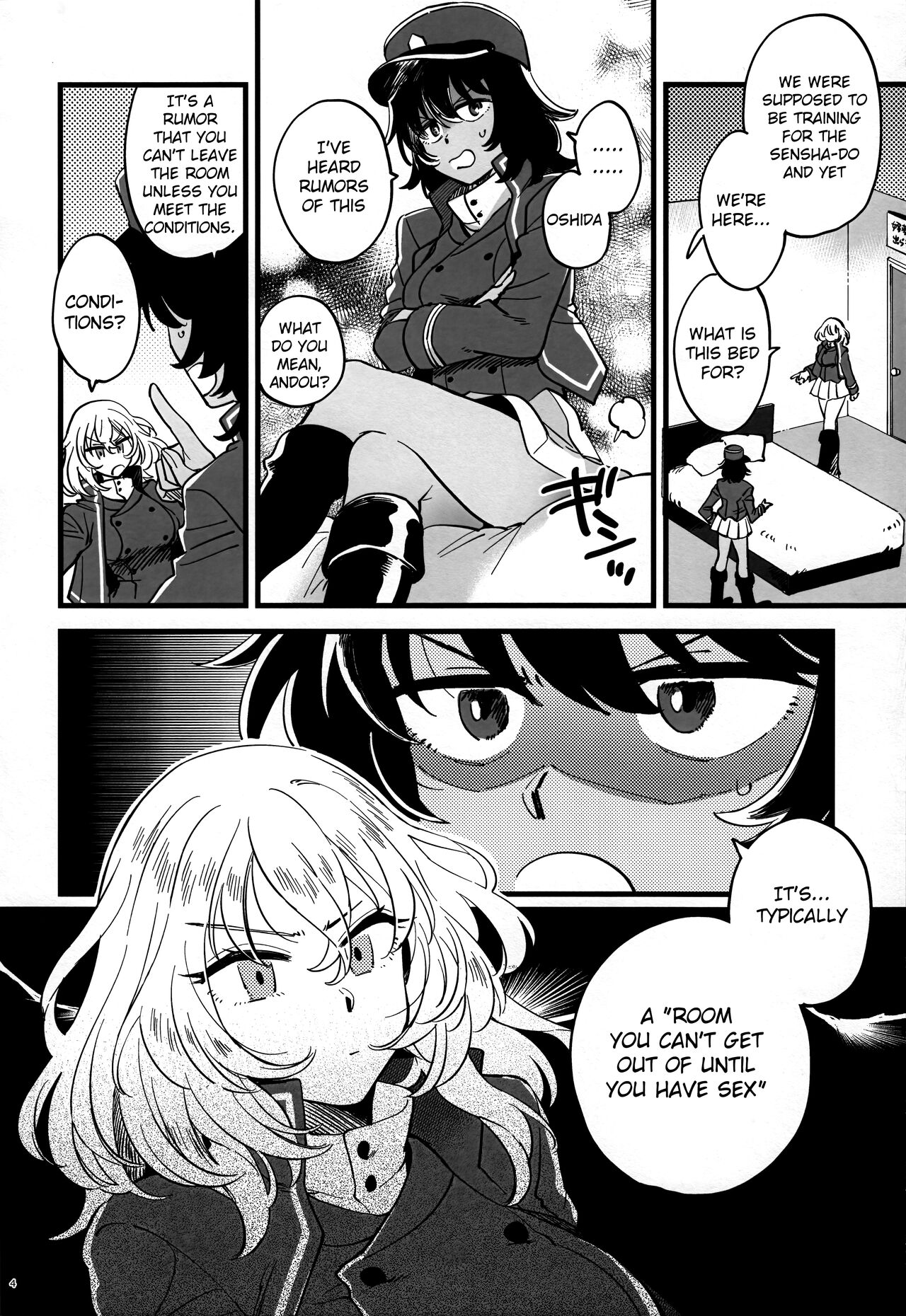 Tojikomerarete Kusuri Nonde Sorekara no Aida page 3 full