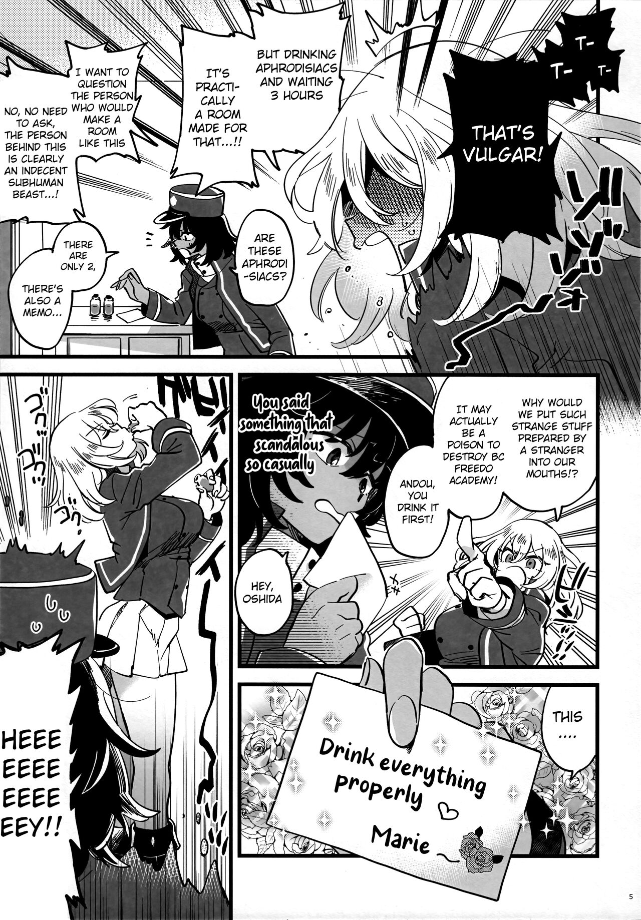 Tojikomerarete Kusuri Nonde Sorekara no Aida page 4 full