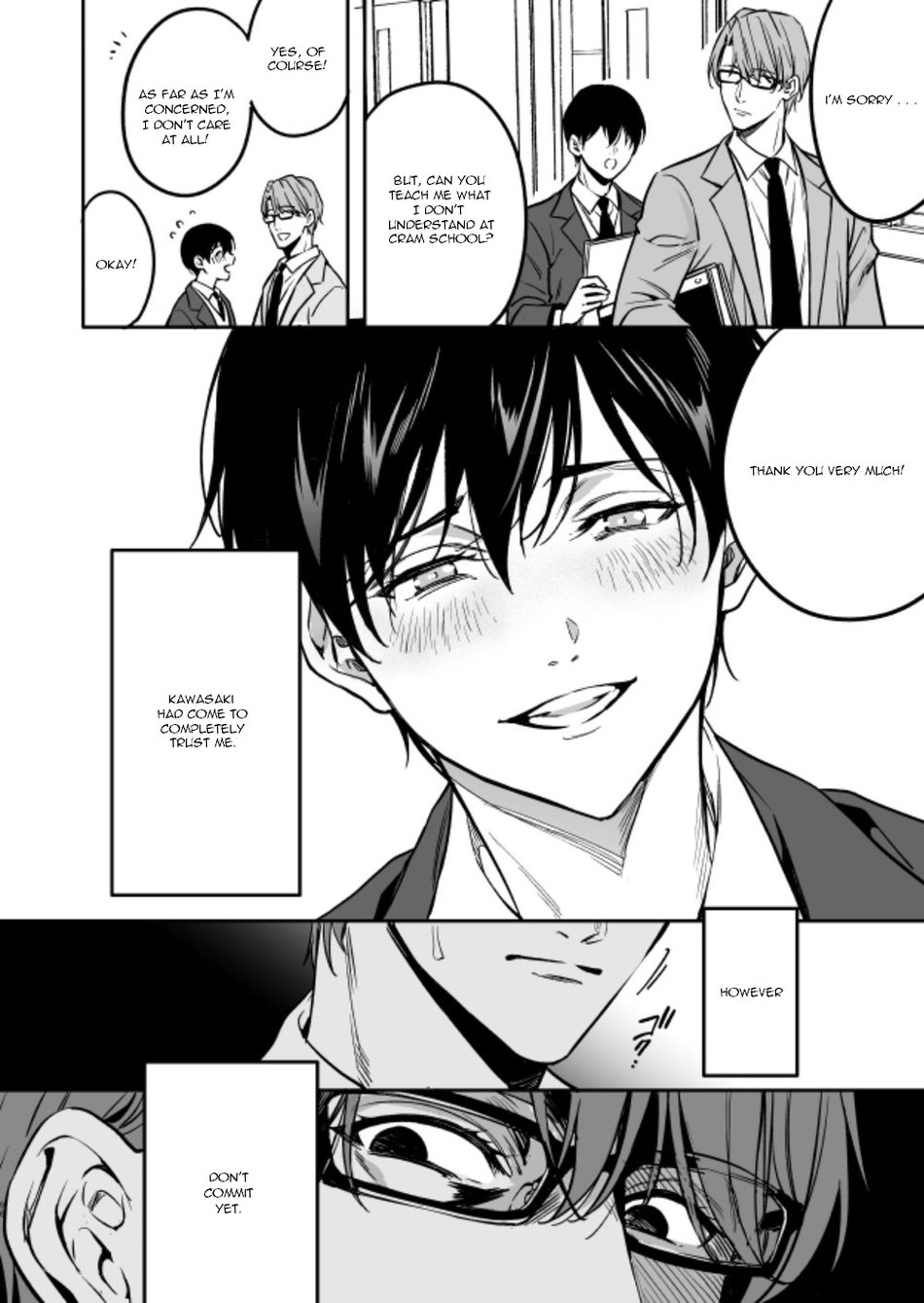 Yuutousei ni Sex nanka Oshieru n Janakatta | I Should Never Have Taught An Honor Student To Have Sex page 10 full