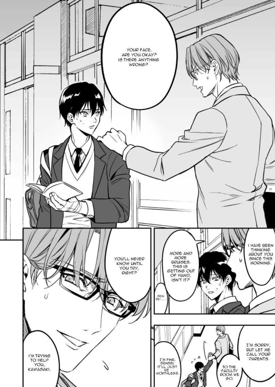 Yuutousei ni Sex nanka Oshieru n Janakatta | I Should Never Have Taught An Honor Student To Have Sex page 6 full