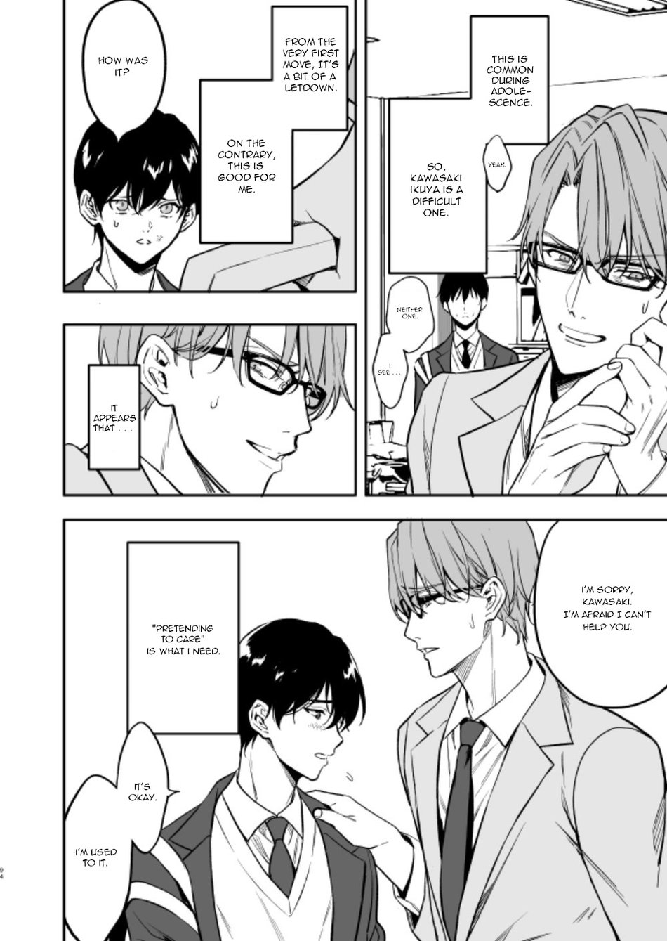 Yuutousei ni Sex nanka Oshieru n Janakatta | I Should Never Have Taught An Honor Student To Have Sex page 8 full