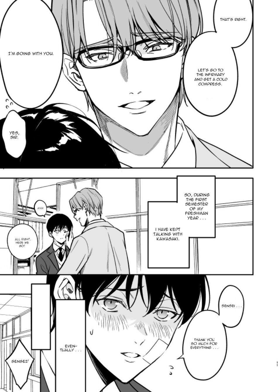 Yuutousei ni Sex nanka Oshieru n Janakatta | I Should Never Have Taught An Honor Student To Have Sex page 9 full