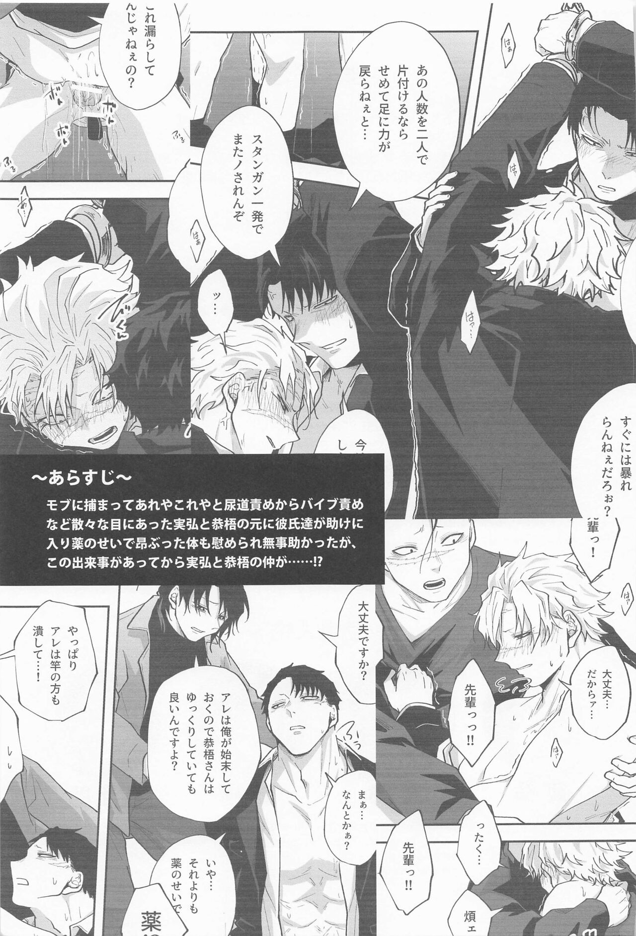 Inran Kareshi ni Mi mo Kokoro mo Torawarechuu!! page 2 full