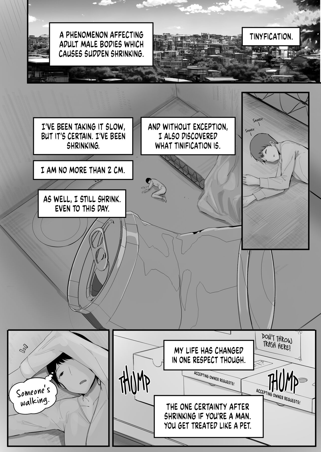 Kouhai no Ooki Oppai ni Shimawareru | Between big boobs page 1 full