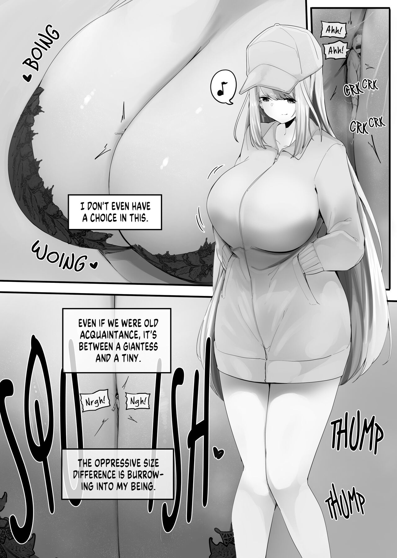 Kouhai no Ooki Oppai ni Shimawareru | Between big boobs page 7 full
