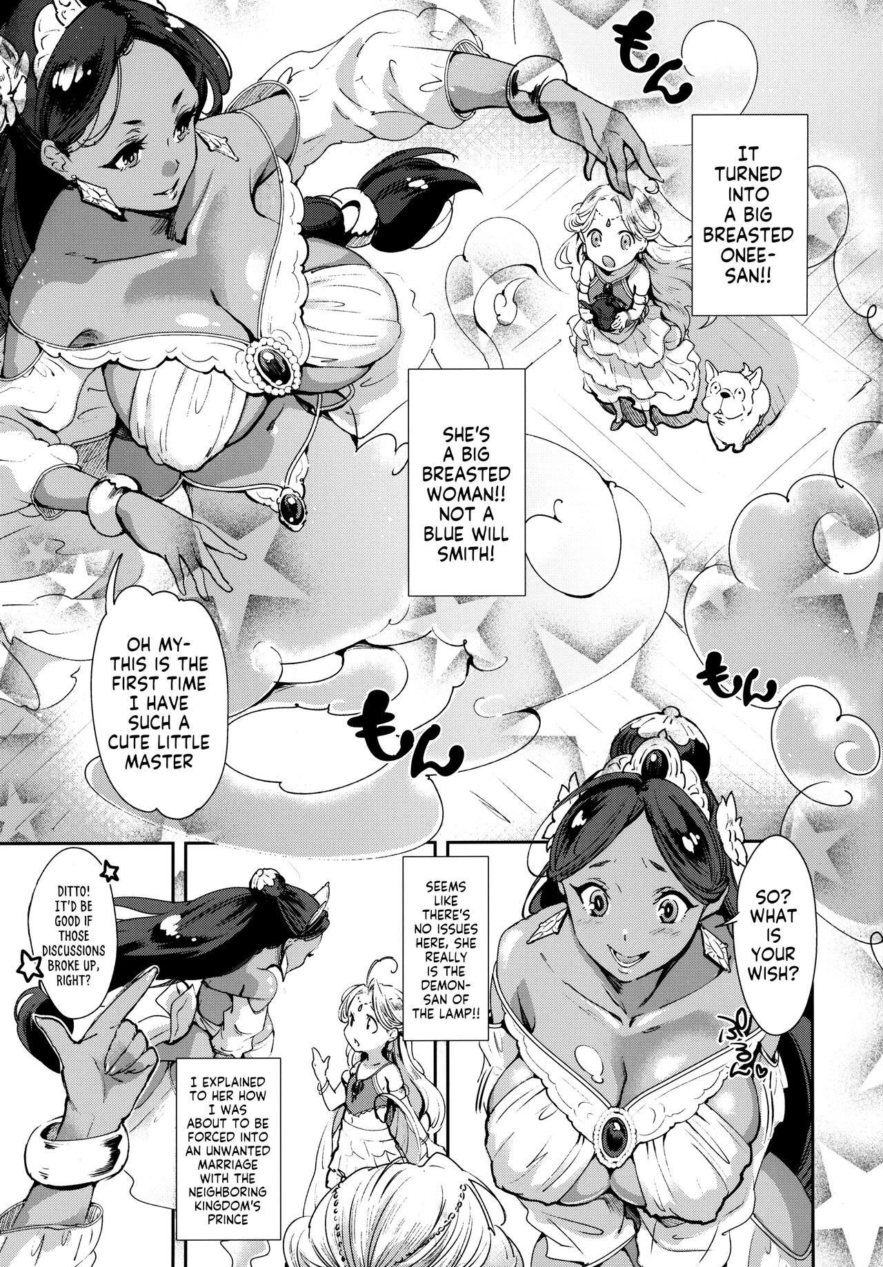 Futanari Senya Ichiya | Futanari One Thousand and One Nights page 4 full