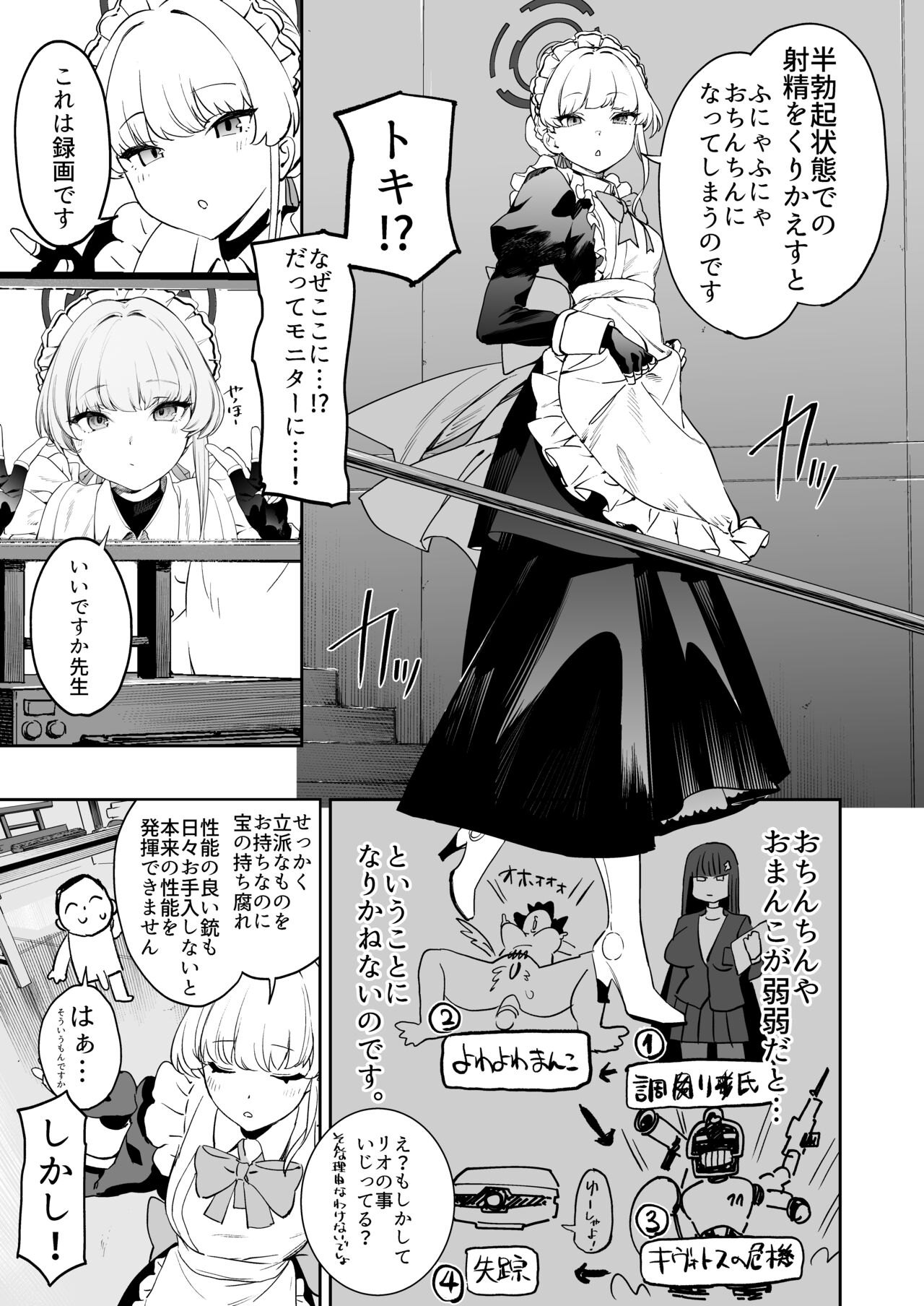 Toki no Bokkiryoku Kaizen Perfect Training page 7 full