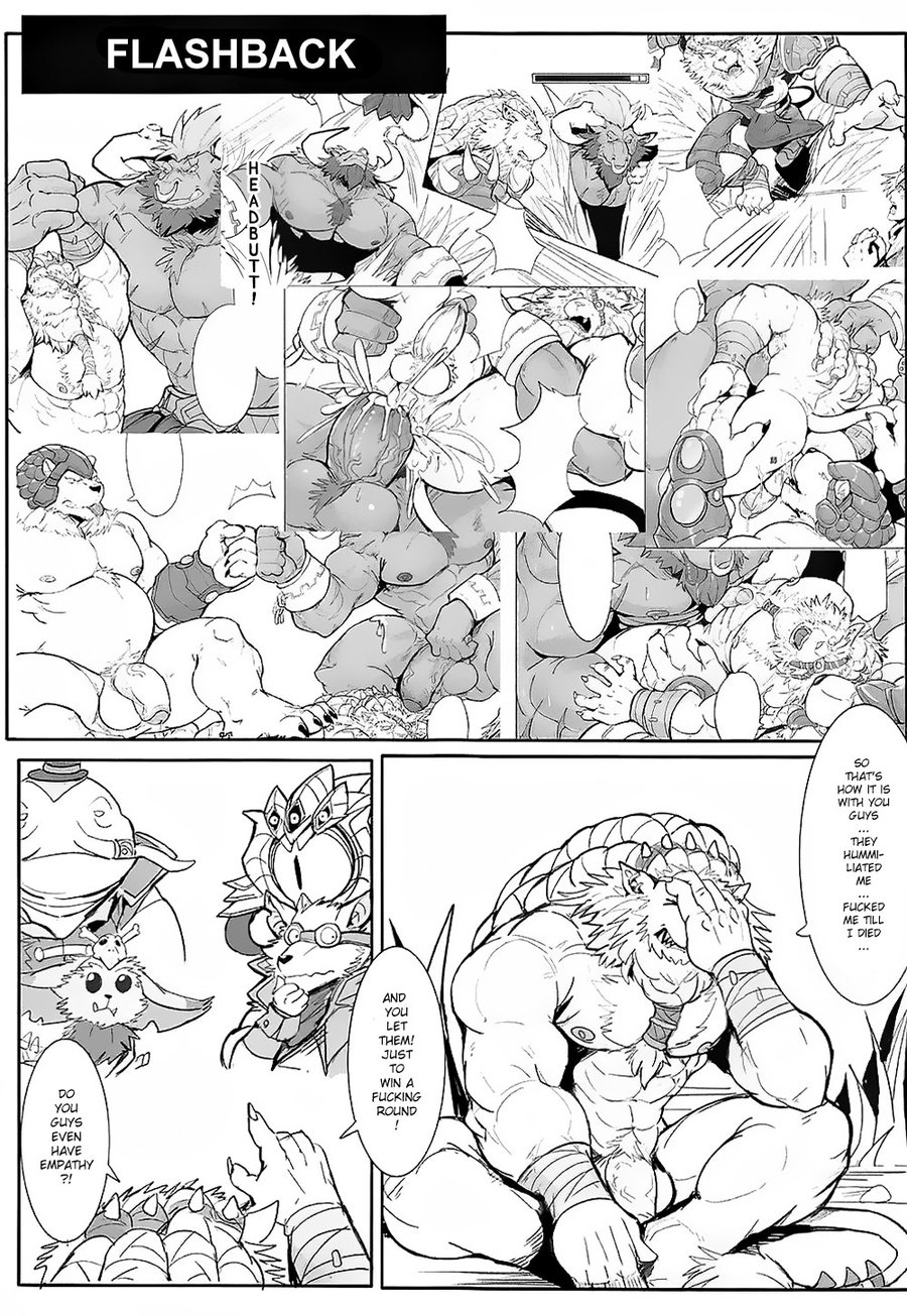 Hunter's Dead End 2 page 4 full