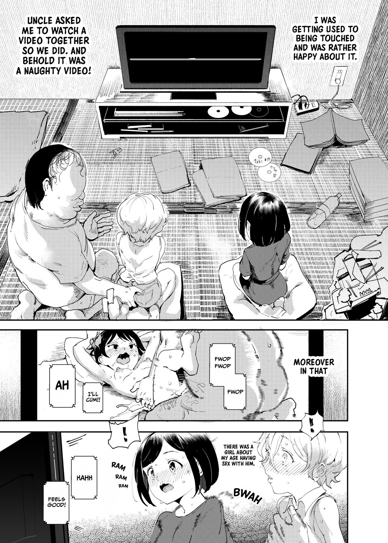 Ninshiki Sogai Oji-san ~Dogeza de Ecchi o Onegai suru Shoujo-tachi~ page 10 full